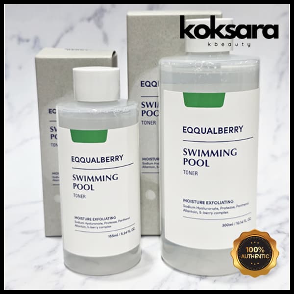 EQQUALBERRY Swimming Pool Toner 155ml,300ml