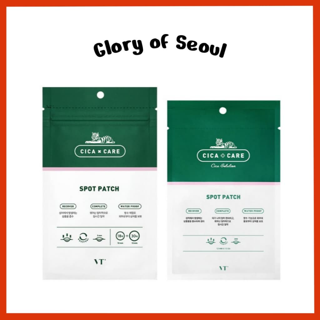 VT COSMETICS Adesivo Spot Patch, 12 / 48 Unidades, Adesivo Para Espinhas