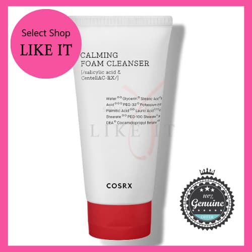 COSRX AC Collection Calming Foam Cleanser, 150ml | Shipping from Korea | Korea Beauty