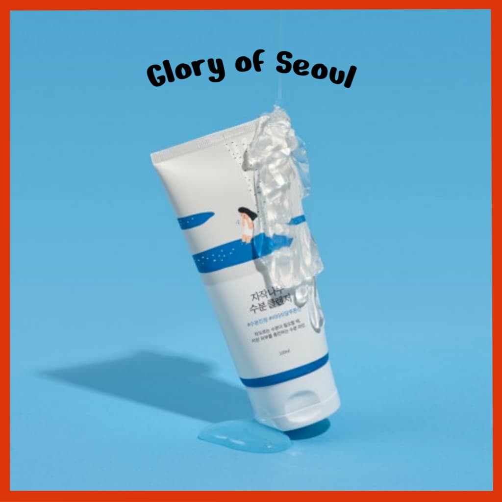 ROUND LAB Limpador hidratante de suco de bétula/5.07 oz, 150ml