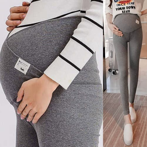 Elegância Em Cada Colisão : Pernas De Maternidade Com Cintura Ajustável