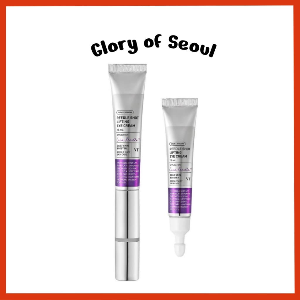 VT COSMETICS Reedle Shot Lifting Eye Cream 15mL (Original/Refill)