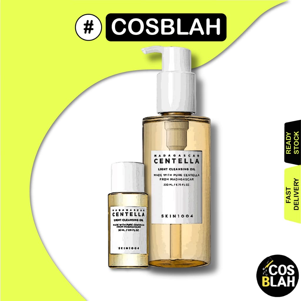 SKIN1004 Óleo De Limpeza Leve Madagascar Centella * CHECK EXP !