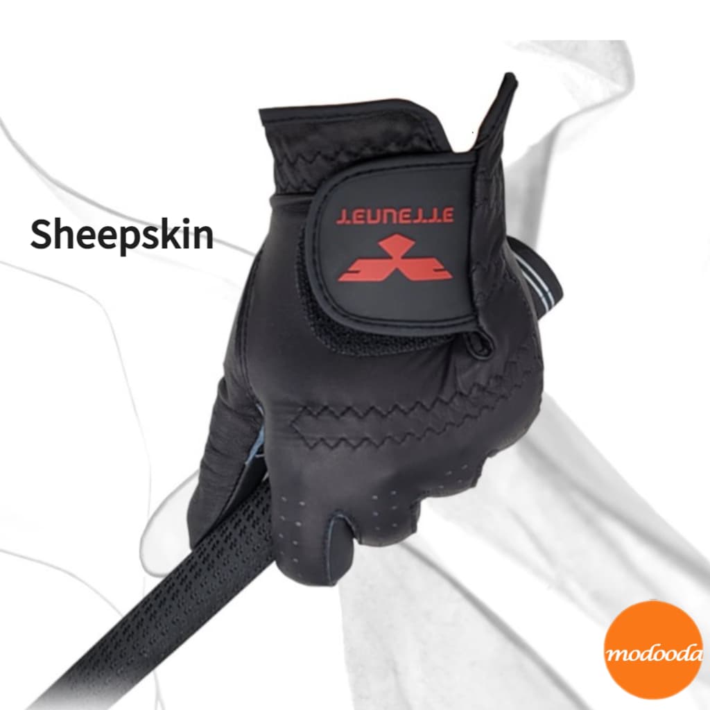 [TENUETTE Coreana Todas As Luvas De Golfe Masculinas De Pele De Carneiro/Mão Esquerda