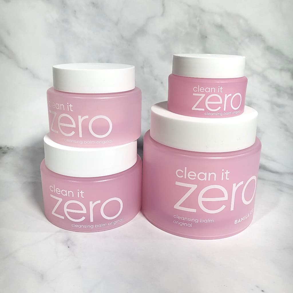 Banila Co Limpa zero Bálsamo De Limpeza Original 25ml , 50ml , 100ml , 180ml Sem Caixa