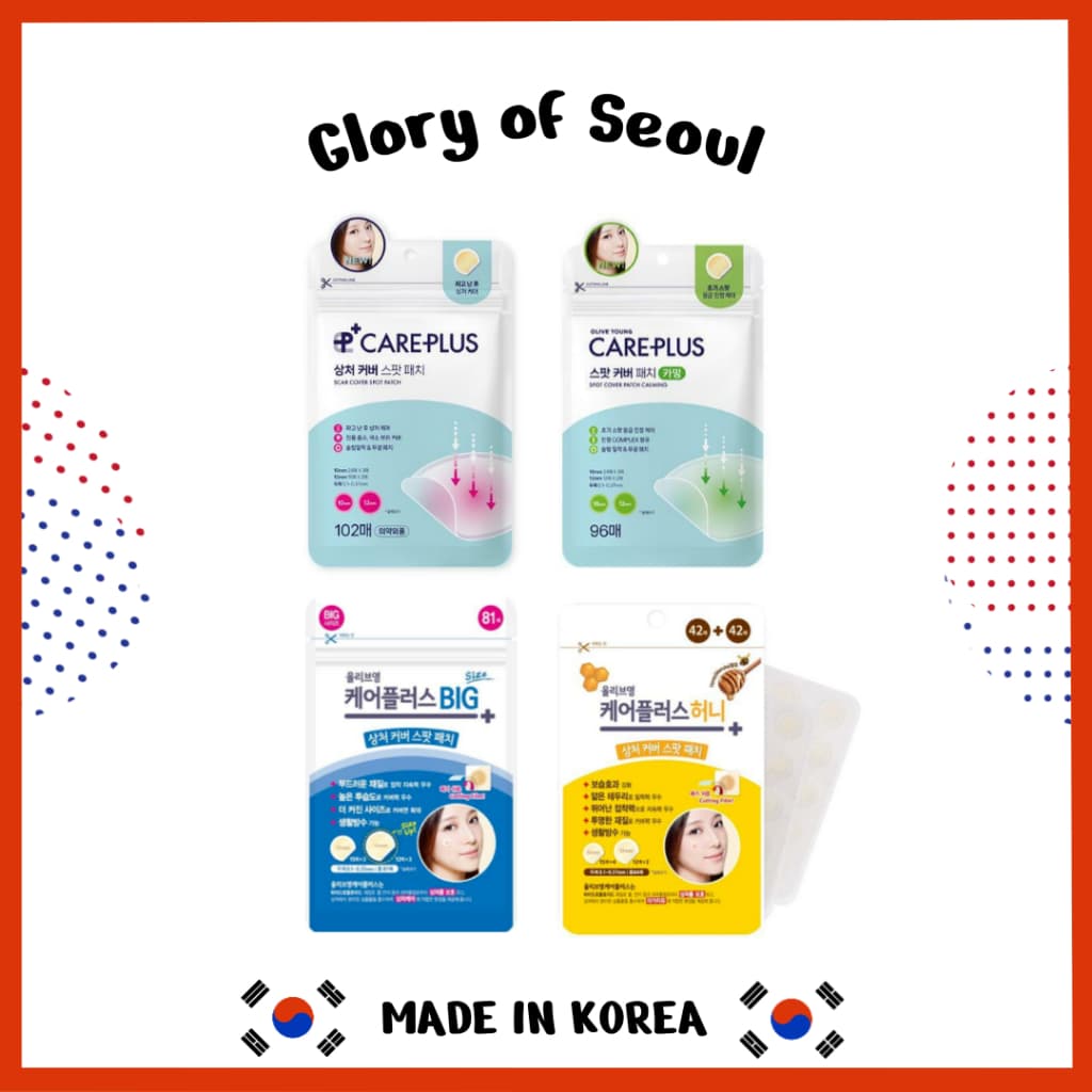 Olive Young Care Plus Spot Patch 4Type