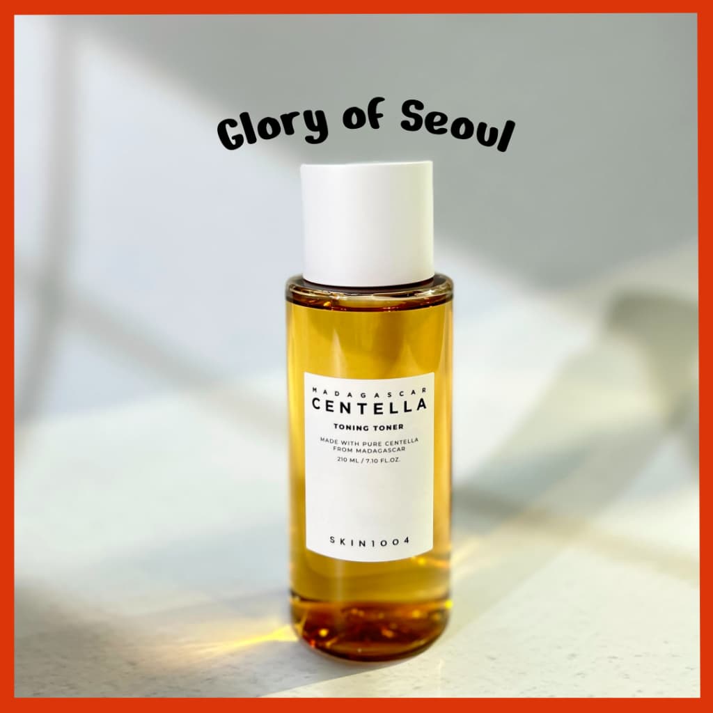 SKIN1004 Madagascar Centella Toning Toner 7.10 fl.oz, 210ml Centella Extract 84%, Daily Skin Care Solution for Sensitive Acne-Prone Skin