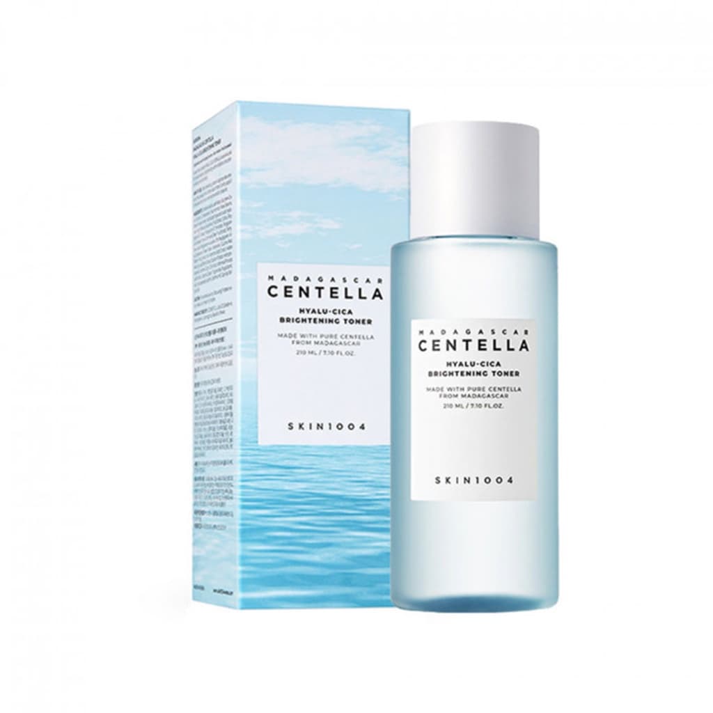 skin1004 madagascar sica hyalu cica brightening toner 210ml