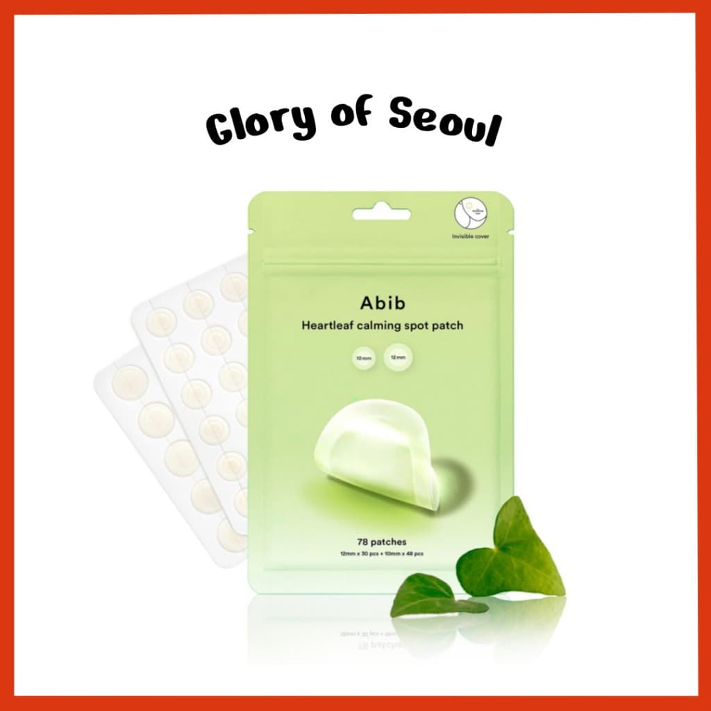 ABIB Patch spot calmante do coração (2 tamanhos), 78 patches