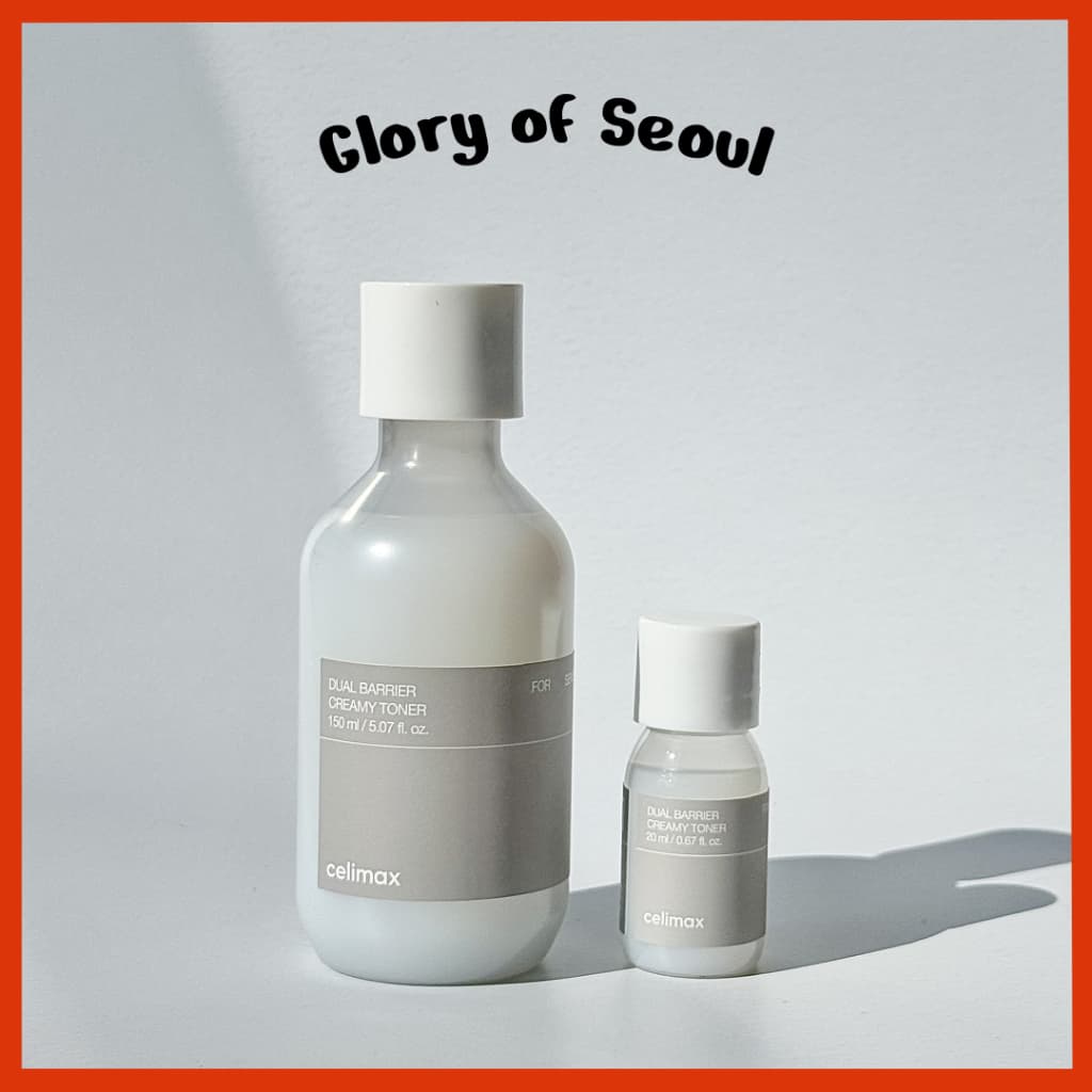 CELIMAX Dual Barrier Creamy Toner 150ml / 20ml