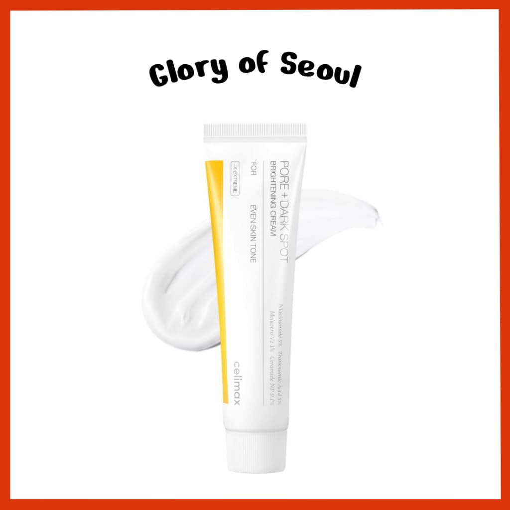 CELIMAX Pore+Dark Spot Brightening Cream 35ml