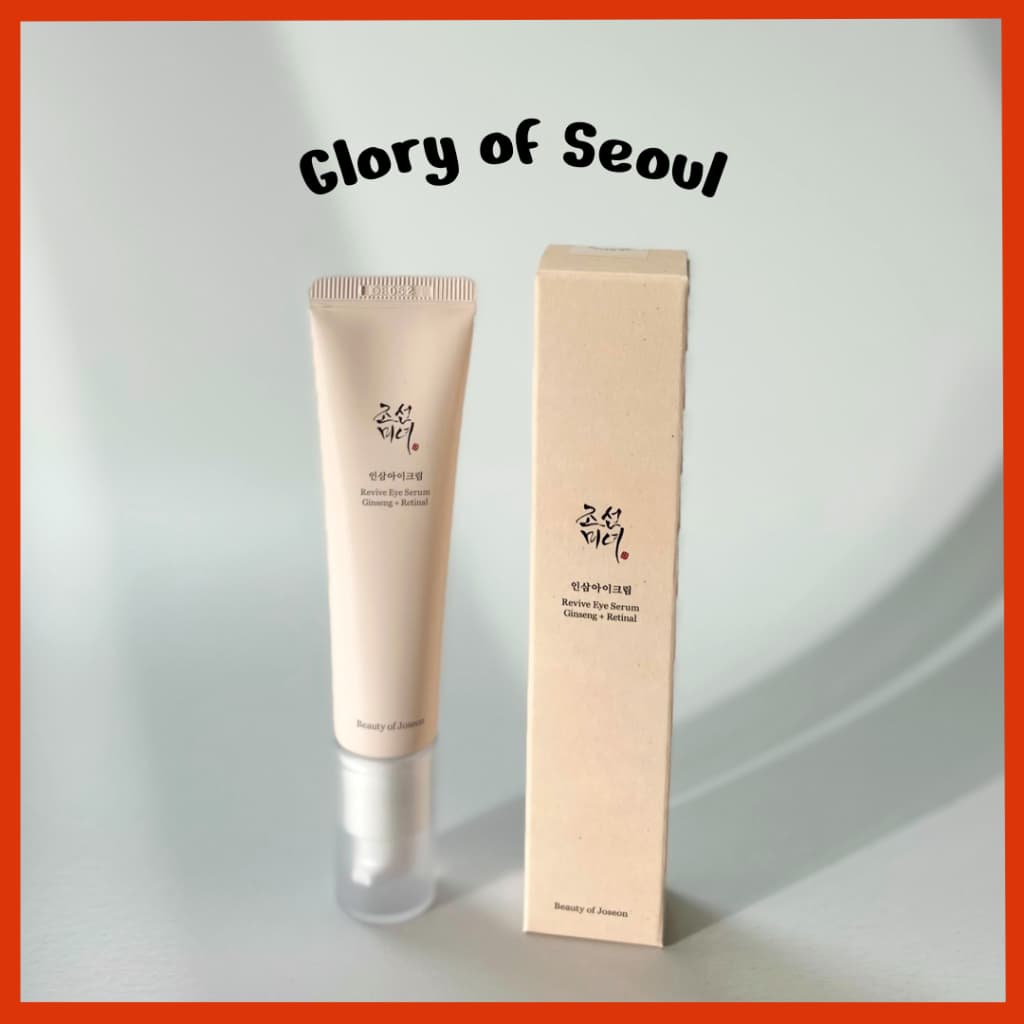 [Beauty of Joseon] Revive eye serum : Ginseng + Retinal, 30ml