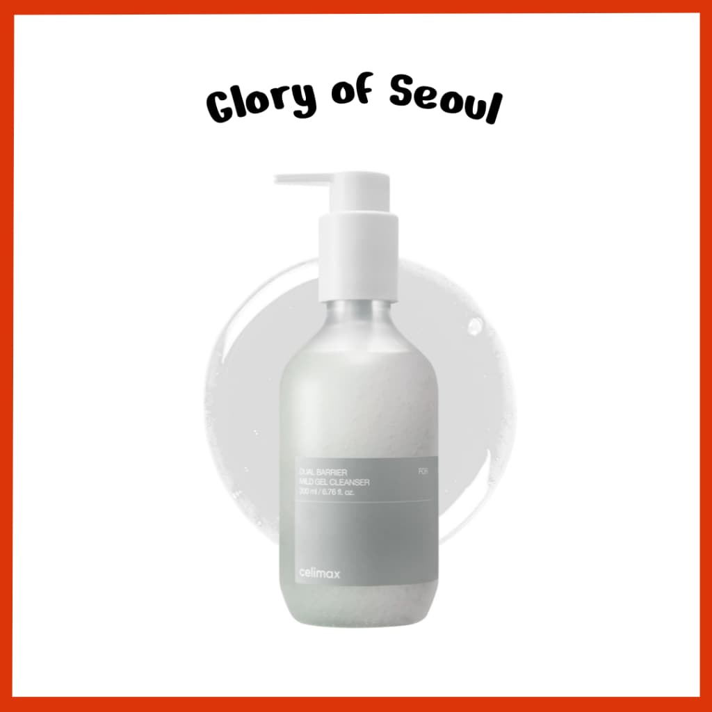 CELIMAX Cleanser de gel de barreira dupla, 200ml