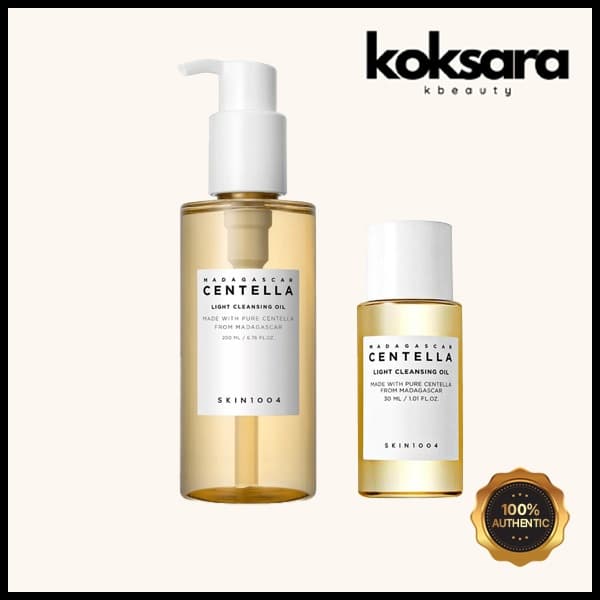 skin1004 madagascar centella light cleansing oil 30ml/200ml