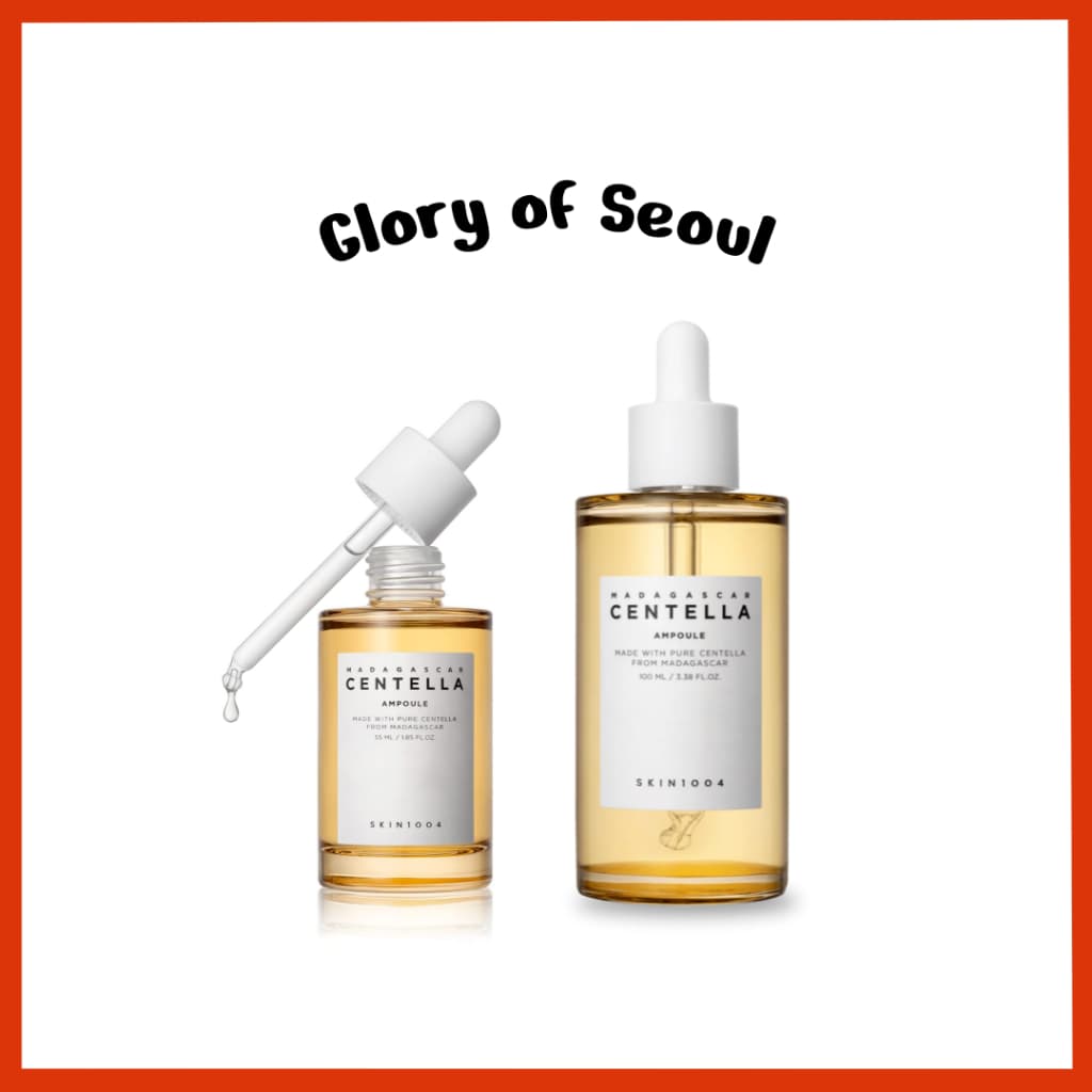 SKIN1004 Madagascar Centella Asiatica Ampoule Facial Serum 55ml, 100ml