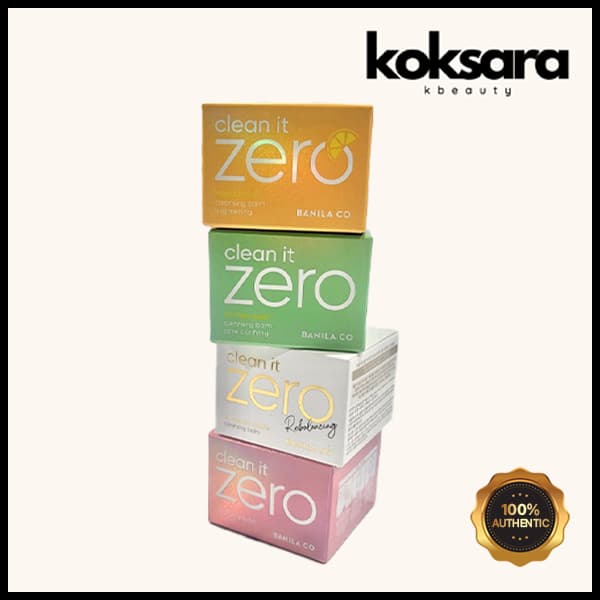 banila co clean it zero cleansing balm 25g mini 4types