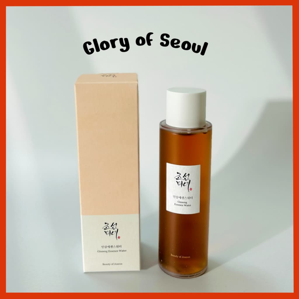 BEAUTY OF JOSEON Ginseng Essence Water (150mL) / Mini (40mL)