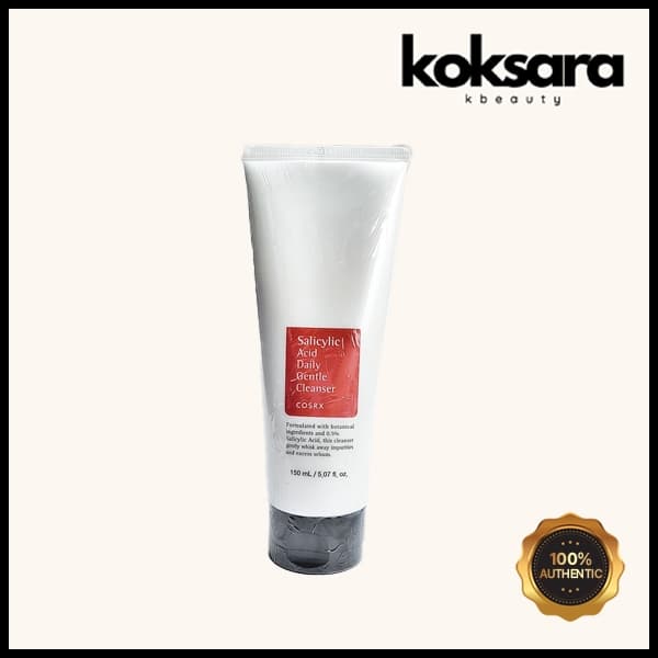 cosrx salicylic gentle cleanser 50ml, 150ml, 20ml