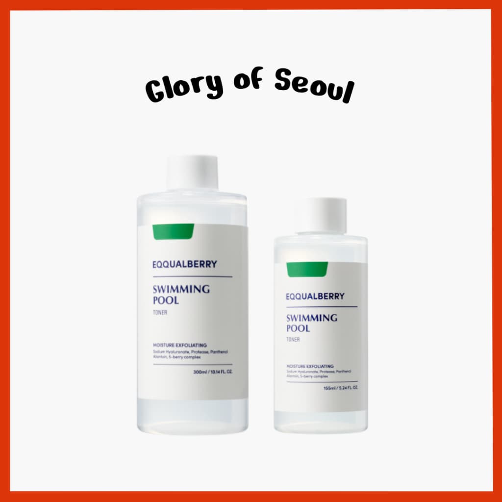 EQQUALBERRY Toner de piscina, 155ml, 300ml