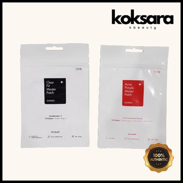 Cosrx Acne Pimple, Clear Fit Master Patch 1 Sheet, 3 Sheet