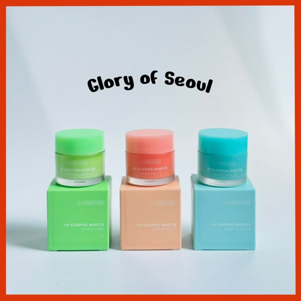 LANEIGE Lip Sleeping Mask, 20g (Grapefruit / Apple lime / Mint choco / Vanilla / Mango / Gummy bear/ Sweet candy / Peach iced tea)