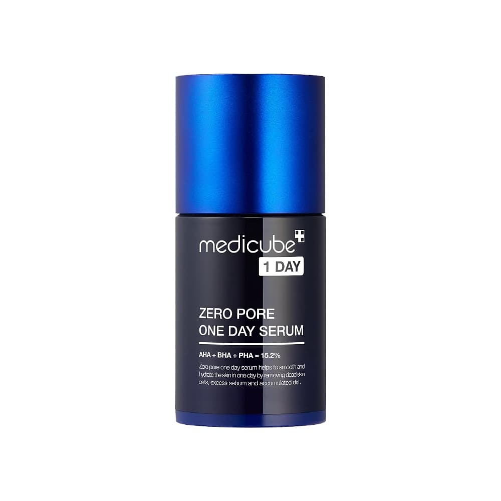 medicube zero pore one day serum 30ml(Before Renewal)