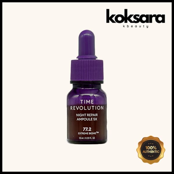 missha time revolution night repair ampoule 5x 10ml