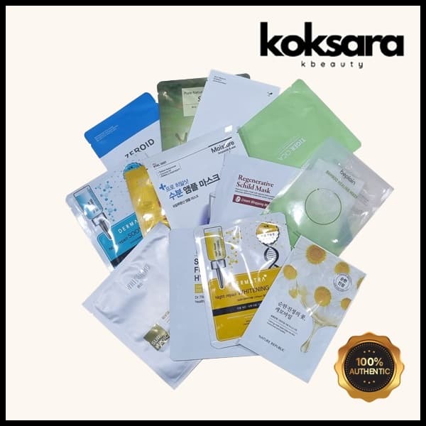 [koksara.kbeauty] Korean Beauty Mask Sheet 1ea~3ea
