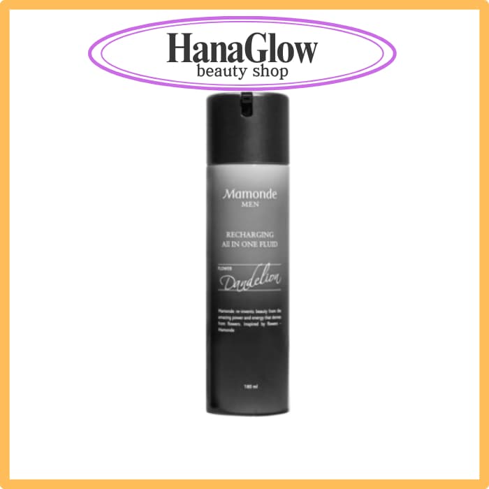 Mamonde Homme Men Fluido Tudo-Em-Um Recarga 180ml