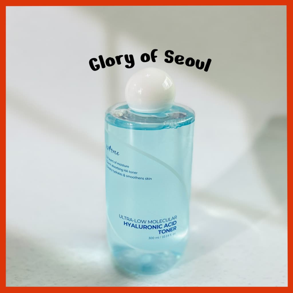 ISNTREE Ultra-Low Molecular Hyaluronic Acid Toner Product - 300ml/Refill - 200ml