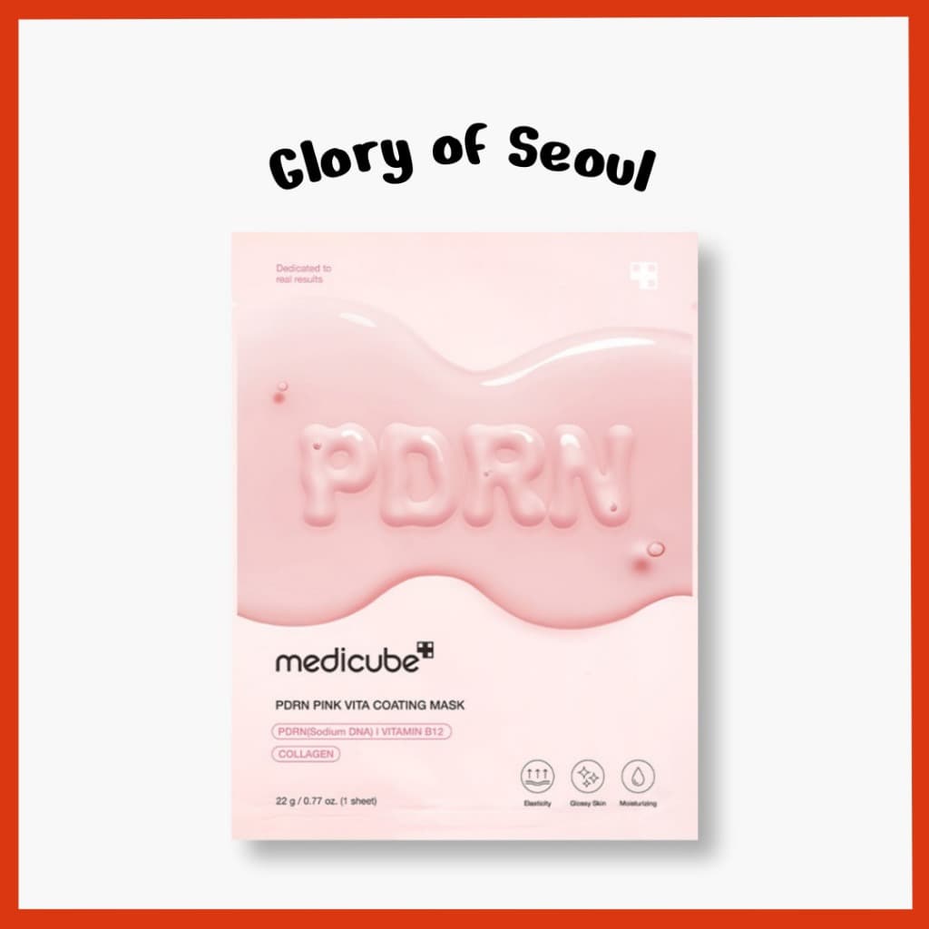 [NEW] MEDICUBE PDRN Pink Vita Coating Mask 22g, 1 sheet