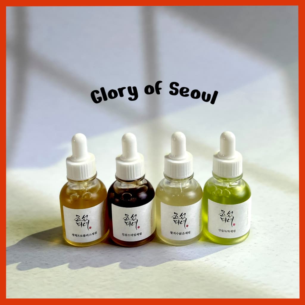 Beauty of Joseon Serum 30mL (Calming / Glow / Glow deep / Revive)  4 Types