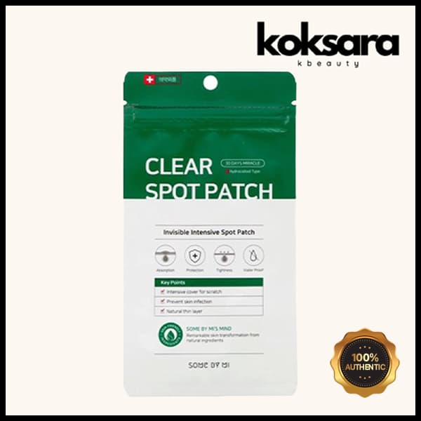 SOME BY MI Clear Spot Patch 18 Patches