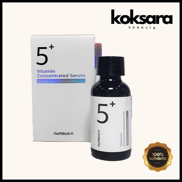 Numbuzin No.5 Glutathione Vitamin Concentrated Serum 30ml