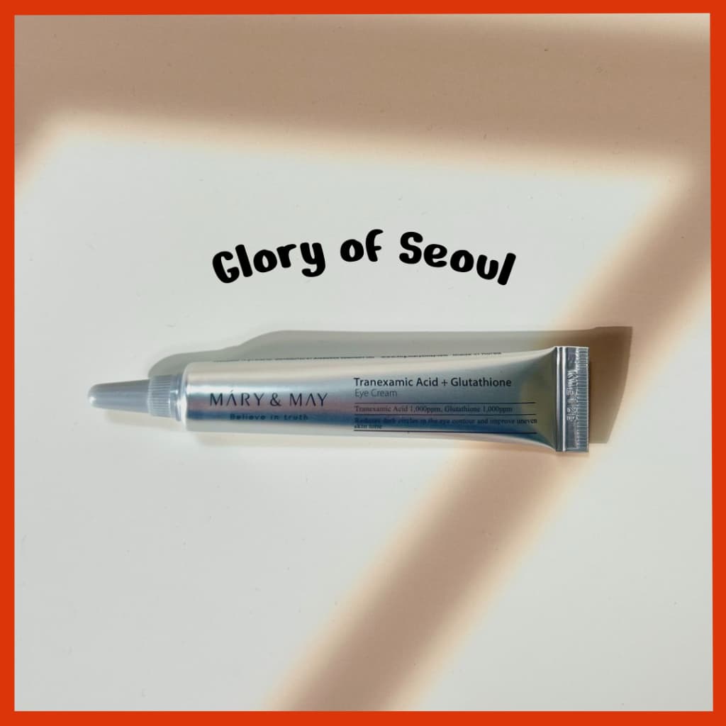 Mary&May tranexamic acid +glutathione eye cream 30g,12g