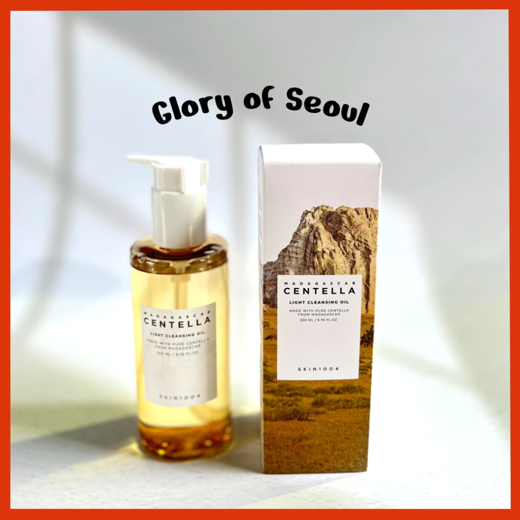 SKIN1004 Madagascar Centella Light Cleansing Oil 6.76 fl.oz, 200ml
