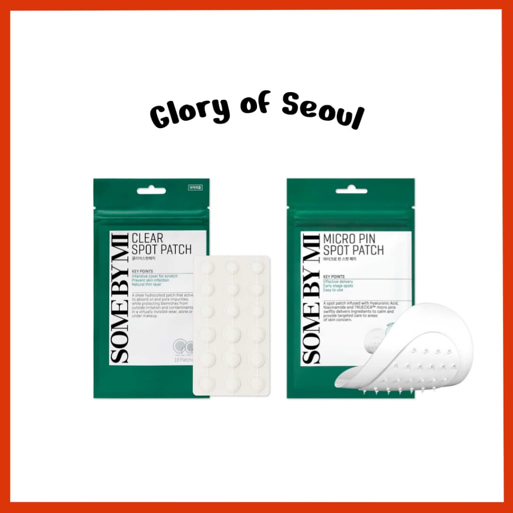 SOME BY MI Spot Patch(Micro Pin/Clear) 2Type