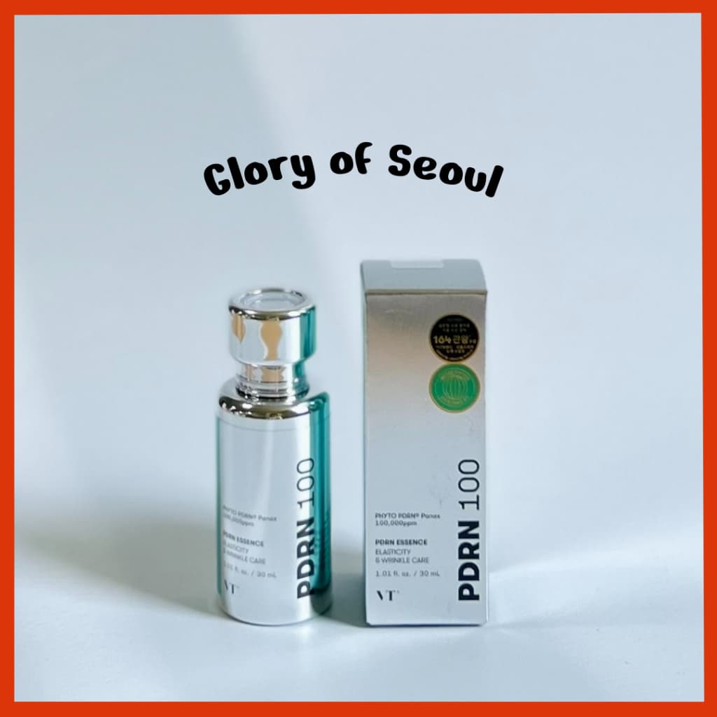 VT COSMETICS Newly Released PDRN Essence (4 Options)