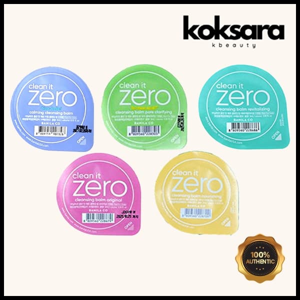 Banila Co Clean It Zero Cleansing Balm 3ml Original, Pore Clarifying, Revitalizing, Nourishing, Calming Mini
