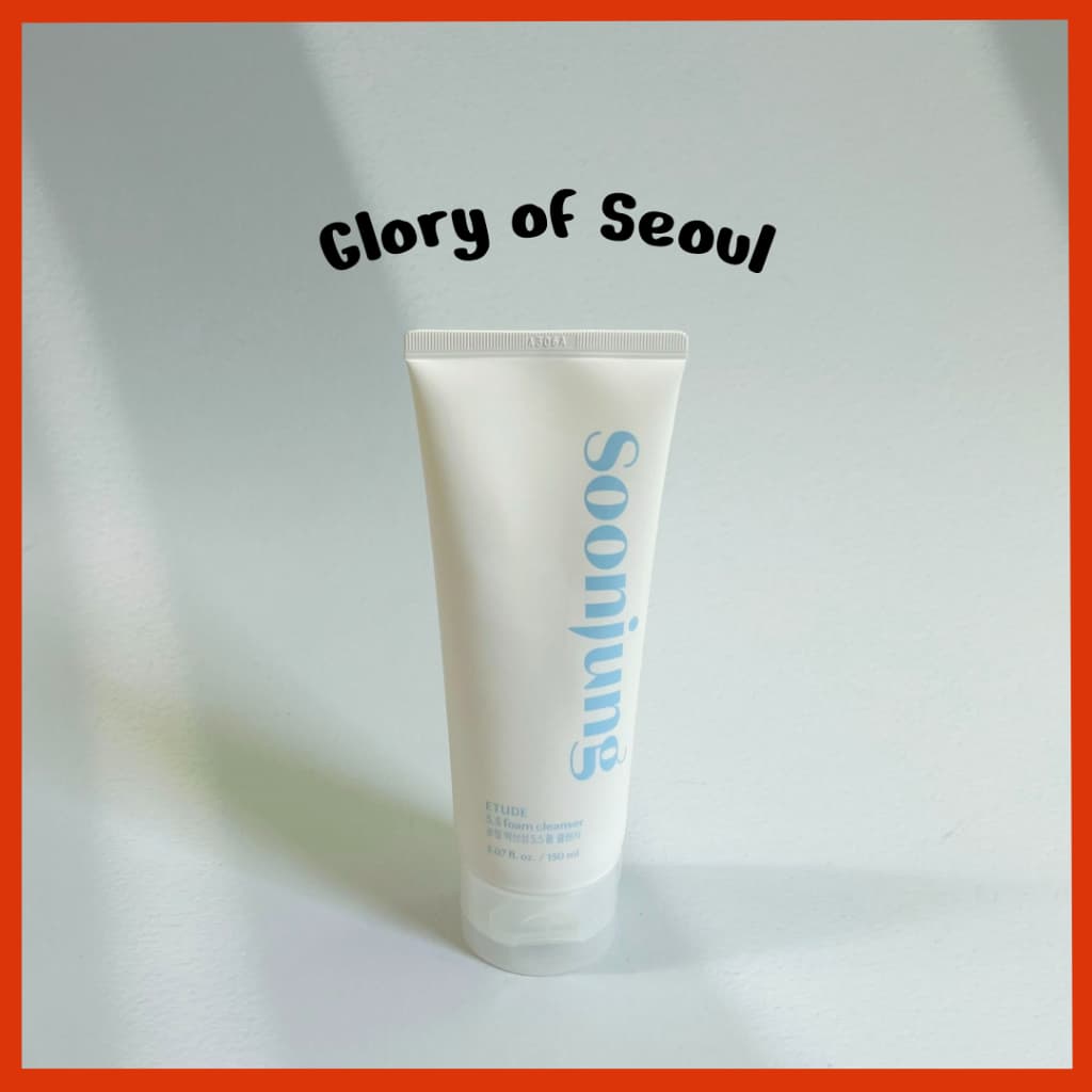 Etude House Soonjung 5.5 Cleanser de espuma, 150ml