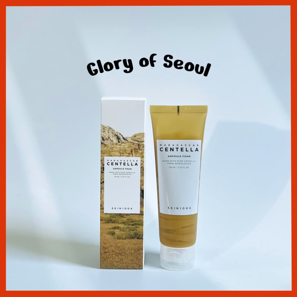 SKIN1004 Madagascar Centella Ampoule Foam 4.22 fl.oz, 125ml Ampoule Foam