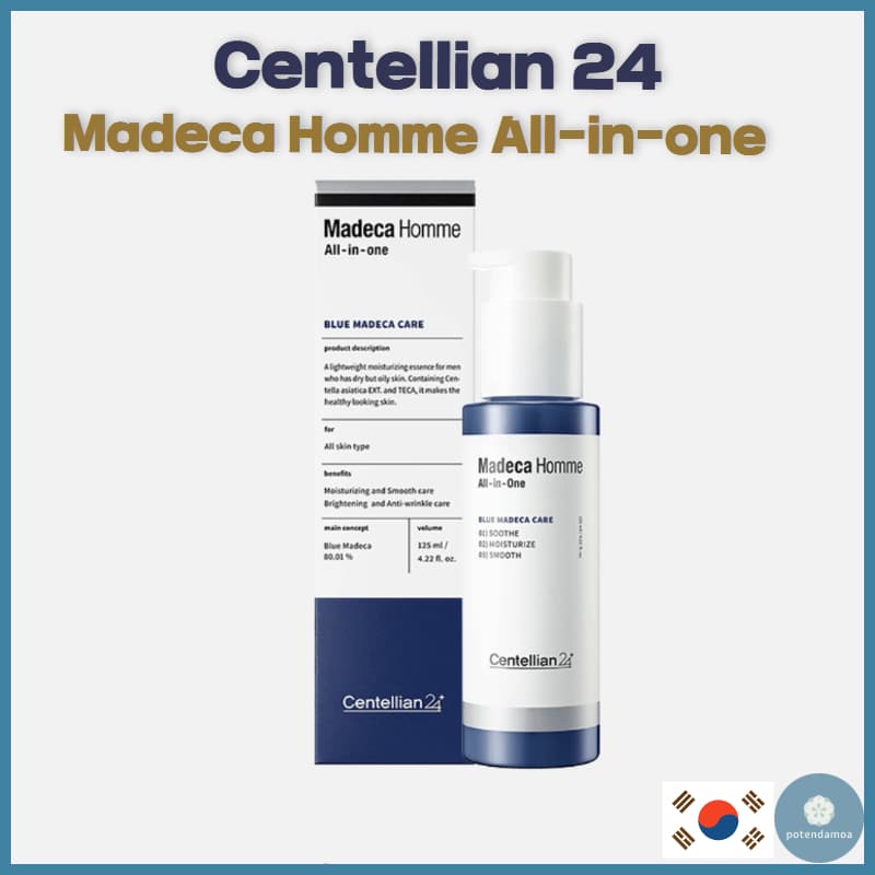 [Centellian24] Madeca Homme Tudo-Em-Um 125ml