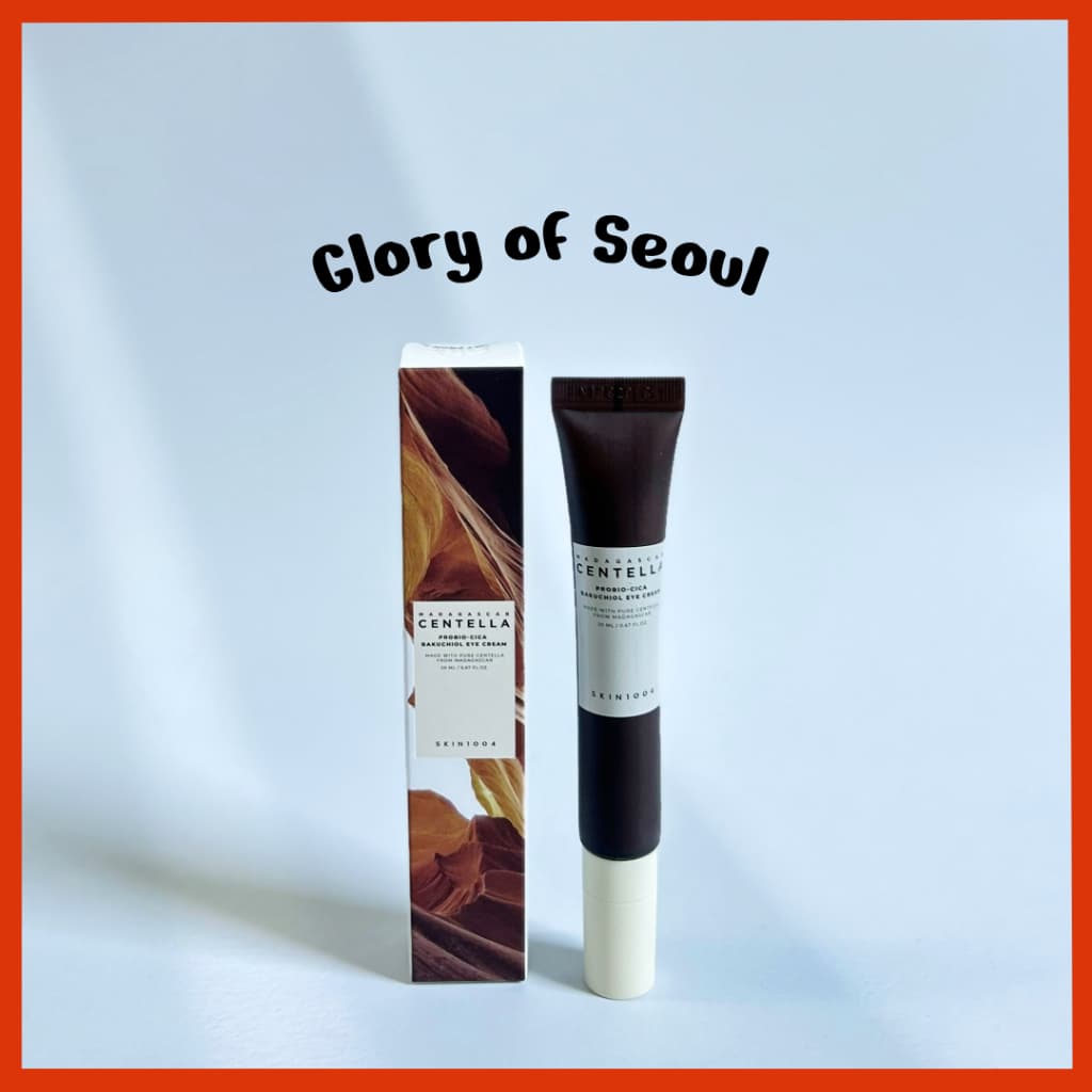 SKIN1004 Magadascar Centella Probio-Cica Bakuchiol Eye Cream (Cruelty-Free) 20ml / Twin Pack