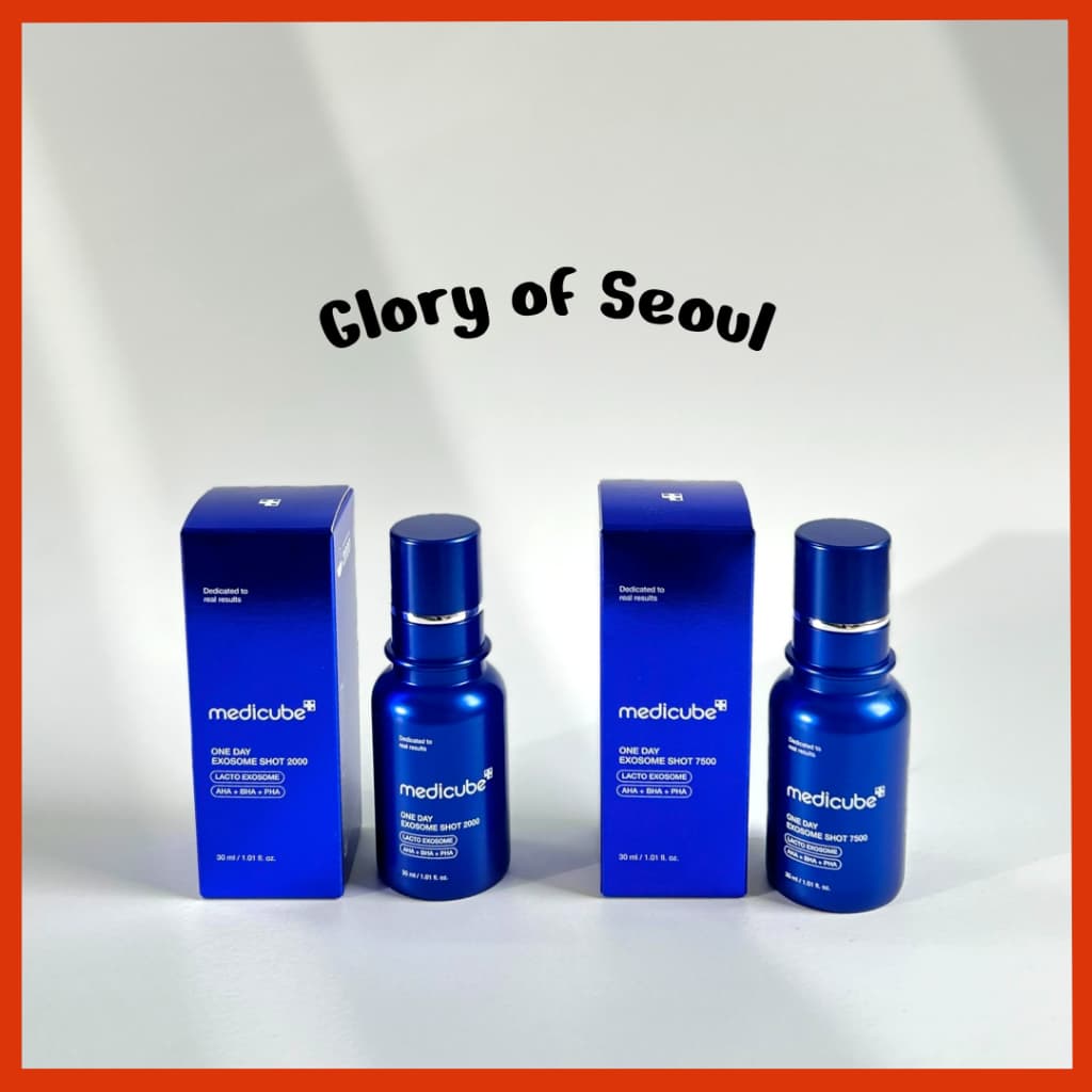 MEDICUBE Oneday Exosome Shot (2000ppm / 7500ppm), 30ml