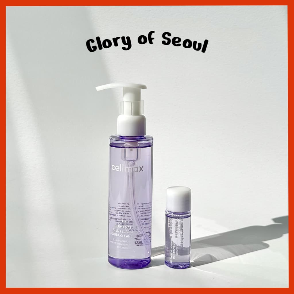 Celimax Derma Nature Fresh Blackhead Jojoba Cleansing Oil 150ml / 20ml