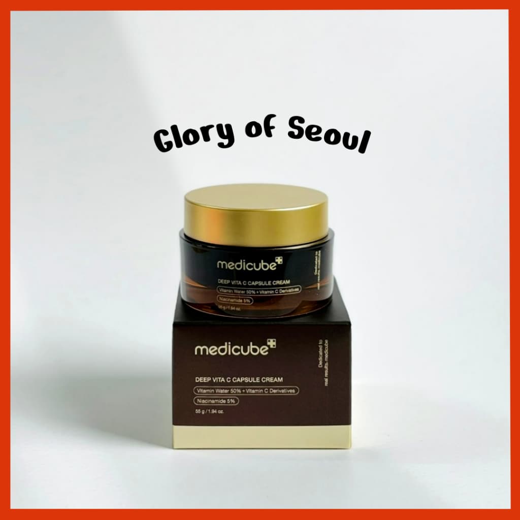 MEDICUBE Deep Vita C Capsule Cream 55ml