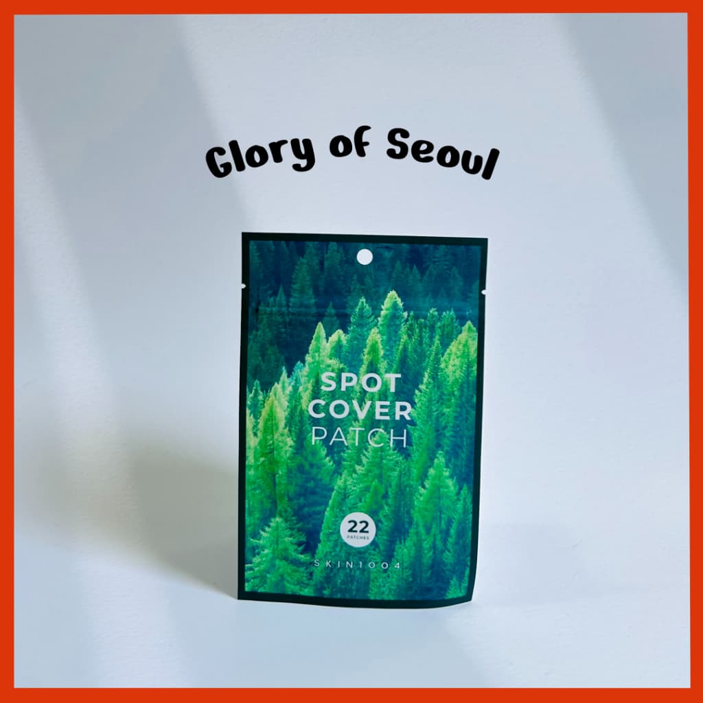 SKIN1004 Madagascar Centella Tea-Trica Spot Cover Patch 22ea