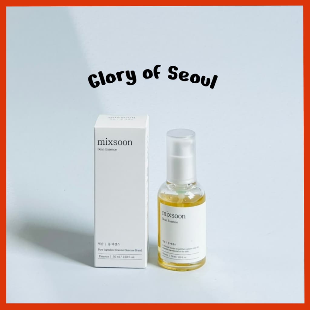 [Mixsoon] Bean Essence 50ml, 30ml | Natural fermented soybean serum for moisturization and skin nourishment