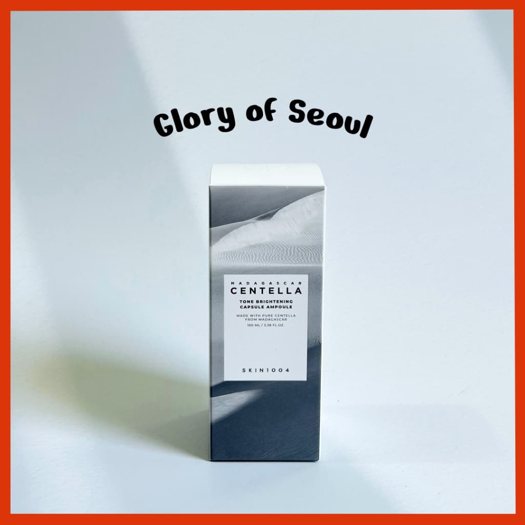 SKIN1004 Madagascar Centella Tone Brightening Capsule Ampoule 3.38 fl.oz(100ml, 50ml)