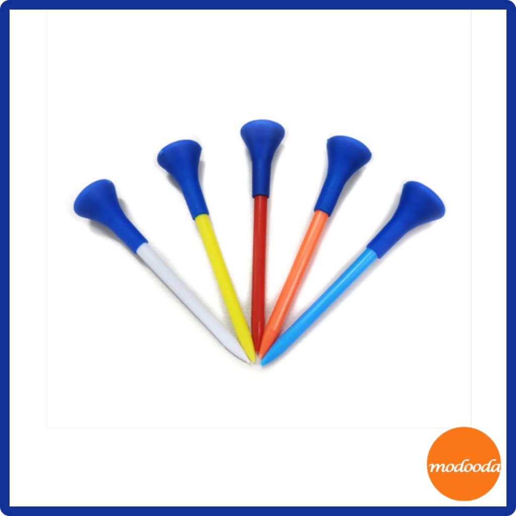 Bola De Golfe Tee 5pcs